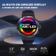 [The New 2022] Zeblaze Stratos 2 Gps Smart Watch Amoled Display 24H Health Monitor 5 Atm Long Battery Life Smartwatch For Men