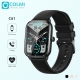 Colmi C61 Smartwatch 1-9 Inch Full Screen Bluetooth Calling Heart Rate Sleep Monitor 100+ Sport Models Smart Watch For Men Women