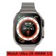 2023 Z8 Ultra Max Smart Watch Series 8 Titanium Alloy 1:1 49Mm Case Bluetooth Call Nfc Ecg Ip68 Waterproof Smartwatch Men