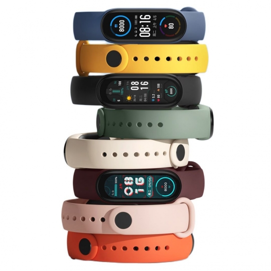 Smart Accessories - Original Xiaomi Wrist Strap Smart Accessories For Mi Smart Band 6 Nfc Smart Wristbands