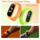 Smart Accessories - 100% Original Strap Xiaomi Mi Band 7 New Fluorescent Silicone Official Camoufla Wristband Bracelet For Miband 7 Watchband Straps