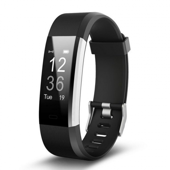 Smart Accessories - Strap For Ido-id115Plus Hr Silicone Strap Fashion Silicone Bracelet Strap New Sports Watchband Smart Wristband Accessories