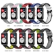 Smart Accessories - Strap For Huawei Watch Fit Watch Silicone Strap Tia-b09 Buckle Nike Two-color Strap Sports Wristband