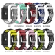 Smart Accessories - Strap For Huawei Watch Fit Watch Silicone Strap Tia-b09 Buckle Nike Two-color Strap Sports Wristband