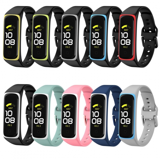 Smart Accessories - Silicone Watchband Strap For Samsung Galaxy Fit2 Sm R220 Cool Bracelet Straps Fashion Samsung Fit2 Watch Wristband Accessories