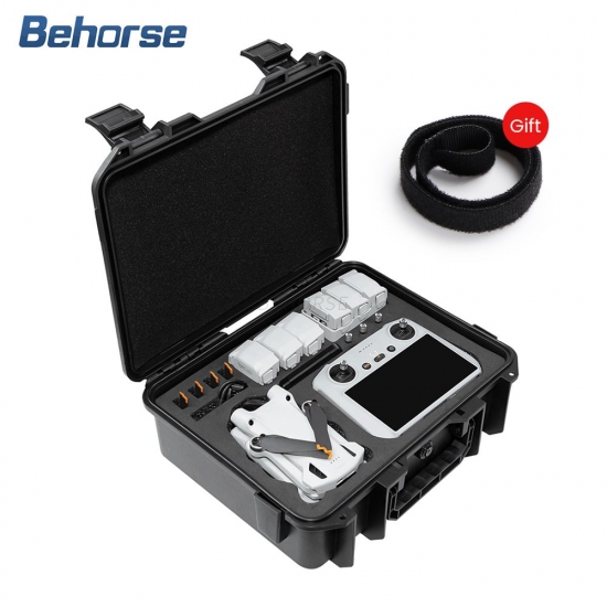 Storage Case For Dji Mini 3 Pro-Mini3 Portable Suitcase Hard Case Explosion-proof Carrying Box For Dji Rc Controller Accessories