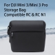 For Dji Mini 3 Pro Accessory Bags Drone Storage Bag For Dji Mini 3 -Mini 2 Se -Air 2S  Universal Shoulder Backpack