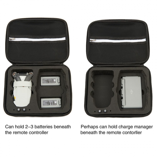 For Dji  Mini 2 Box Remote Control Body Storage Bag Handbag Carrying Case For Dji Mini 2 Se Earthquake Protective Bag Accessory
