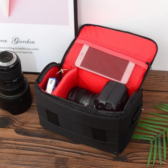 Waterproof Camera Bag Shoulder Case For Sony Alpha A6500 A6300 A6000 A5100 A5000 Nex-7 Nex-6 Nex-5T Nex-5 Hx400 Hx300 Photo Bag