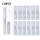 120Pcs-Box Wet Cotton Swabs Double Head Cleaning Stick For Iqos 3 Duo 2-4 Plus For Iqos 3-0 Lil-Ltn-Heets-Glo Heater