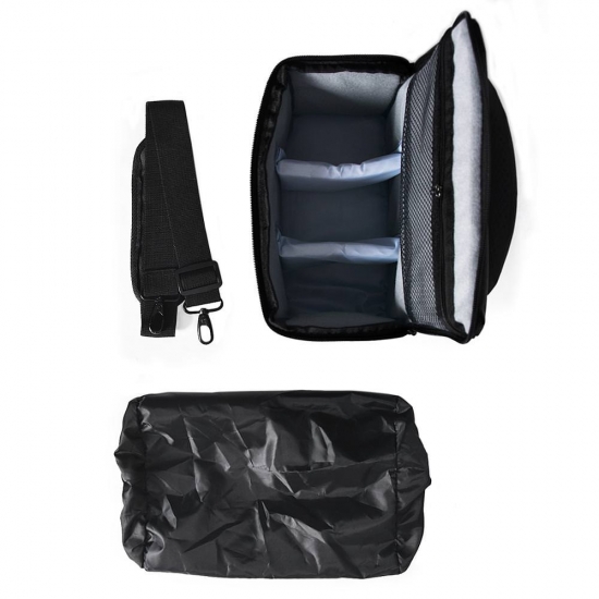 Fusitu Waterproof Nylon Shoulder Camera Bag Dslr Video Camera Bag For Sony Lens Pouch Bag Canon Nikon B500 P900 D90 D750 D7000