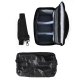 Fusitu Waterproof Nylon Shoulder Camera Bag Dslr Video Camera Bag For Sony Lens Pouch Bag Canon Nikon B500 P900 D90 D750 D7000