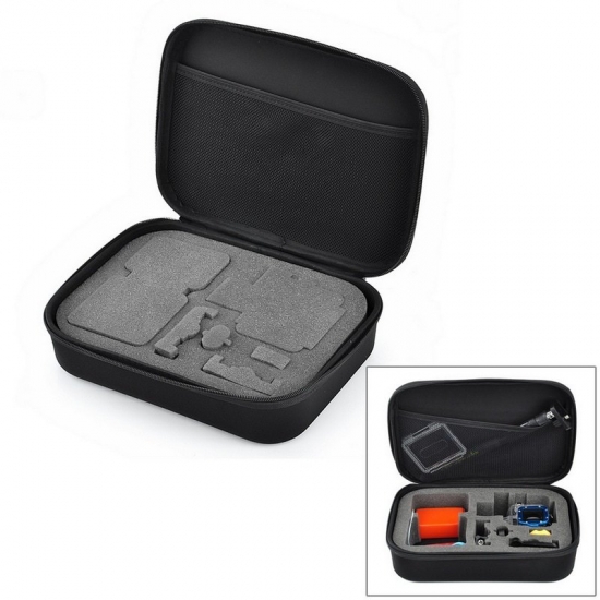 Sport Camera Portable Storage Case Collection Bag For Gopro Hero 11 10 9 8 Session Sjcam Xiaomi Yi 2 4K Mijia Go Pro Accessories