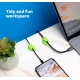 Multifunctional Cable Organizer Clip Holder Thumb Hooks Wire Wall Hooks Hanger Storage Cable Holder For Earphone Mouse Car Home