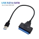 Usb 3-0 2-0 Sata 3 Cable Sata To Usb 3-0 Adapter Up To 6 Gbps Support 2-5 Inch External Hdd Ssd Hard Drive 22 Pin Sata Iii Cable