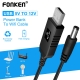 Universal Usb To Dc Power Cable For Router Mini Fan Speaker Usb To Dc3-5Mm Jack Charging Cable Power Cord Plug Connector Adapter