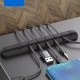 L16 Cable Organizer Silicone Usb Winder Desktop Tidy Management Clips Holder For Mouse Headphone Wire