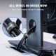 Elough Cable Organizer Usb Cable Winder Management Nylon Free Cut Ties Mouse Earphone Cord Cable Protector