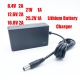 8-4V 12-6V 16-8V 2A 21V 25-2V 1A 18650 Lithium Battery Charger Dc 5-5Mm*2-1-2-5Mm 110-220V Lithium Li-ion Battery Wall Charger