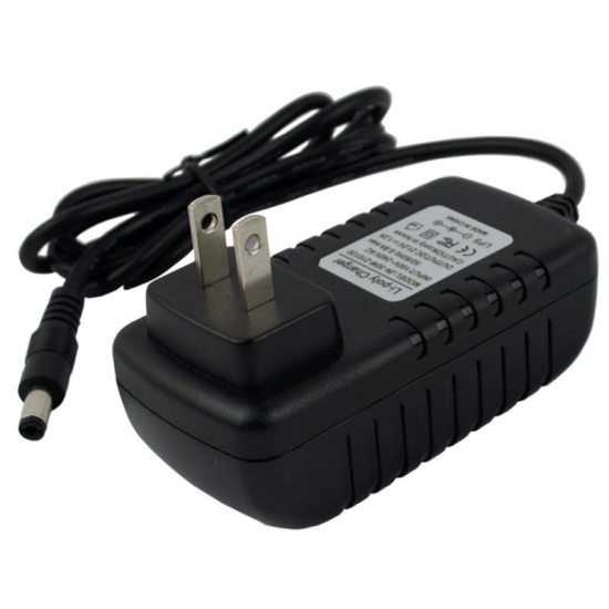 21V 2A Lithium Battery Charger Electric Screwdriver 18V 5Series 18650 Lithium Battery Wall Charger Dc 5-5 * 2-1 Mm