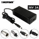 Tangspower 36V 2A Electric Scooter Lead Acid Battery Charger For 41-4V Electric Bike Wheelchair Lead-acid Battery Charger
