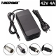 36V 4A Electric Bike Lithium Battery Charger For 42V 4A Xiaomi M365 Pro Electric Scooter Charger High Quality Fast Charging