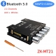Zk-mt21 2X20W+100W 2-1 Channel Subwoofer Digital Power Amplifier Board Aux 12V 24V Audio Stereo Bluetooth 5-0 Bass Amp For Home