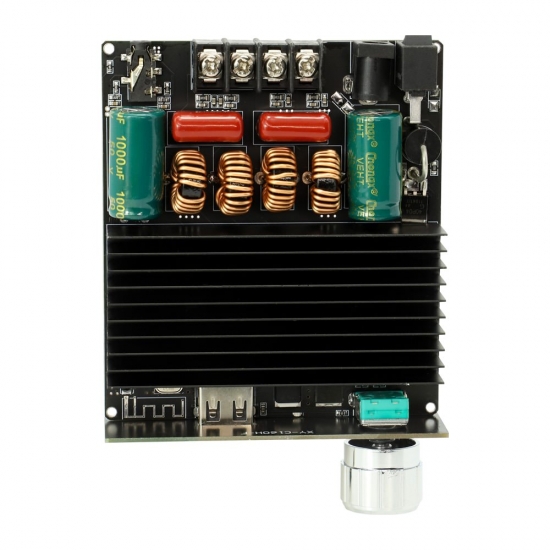 Hifidiy Live C50L Bluetooth 5-0 Aux  Digital Power Amplifier Board 2X 50W Speaker Stereo Audio Amp Module Home Music