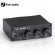 Fosi Audio Q4 Mini Stereo Usb Gaming Dac -amp;Amp; Headphone Amplifier Audio Converter Adapter For Home-Desktop Powered-Active Speakers