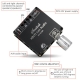 Dual Channel Mini Bluetooth Audio Speaker 20W360 Degree Stepless Tuning Small Power Amplifier Circuit Board Digital Module