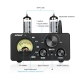 Aiyima Hifi T9 Bt 5-0 Vacuum Tube Amplifier Usb Dac Fiber Coax Decoding Amplifier With Vu Meter Home Digital Amp 100W×2