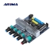 Aiyima Tpa3116 Subwoofer Amplifier Board 2-1 Channel High Power Bluetooth 5-0 Audio Amplifiers Dc12V-24V 2*50W+100W Amplificador