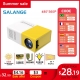 Salange J9Pro Mini Projector Led Home Media Player Audio Portable Proyectors 480X360 Pixels Supports 1080P Hdmi Usb Video Beamer