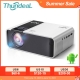 Thundeal Hd Mini Projector Td90 Native 1280 X 720P Led Wifi Projector Home Theater Cinema 3D Smart 2K 4K Video Movie Proyector