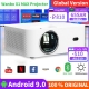 Wanbo X1 Max Projector Android 9-0 Wifi Phone Mini Full Hd 1920*1080P 4K Global Led Portable Projector For Home Office