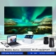 Polaring A1 Projector 1080P Hd 4K Mini Video Projetor 200Ansi 9000 Lumens Home Cinema Proyector Camping Outdoor Projectors
