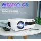 Wzatco C3 Led Projector Android 11-0 Wifi Full Hd 1080P 300Inch Big Screen Proyector Home Theater Smart Video Beamer