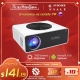 Touyinger Q9 Led Home Cinema 1080P Video Projector Full Hd 7000 Lumens ( Android 9-0 Wifi Bluetooth Optional ) Lcd Movie Beamer