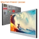 Souria 32 Inch Big Screen Mirror Smart Tv Android Wifi Bathroom Hotel Advertising Led Television Ip66 Waterproof Spa