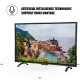 Led Tv 55Inch 3000R Curvature Large Curved Screen Smart 4K Hdr Hd Tv Network Version 110V Smart Home Tv
