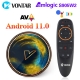 2022 Vontar X2 Amlogic S905W2 Smart Tv Box Android 11 4G 64Gb Support Av1 Wifi Bt Tvbox Media Player 4Gb32Gb Set Top Box 2Gb16Gb