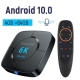 Android 10-0 Tv Box 6K Allwinner H616 Voice Assistant 3D 4K 1080P Video Tv Receiver Wifi 2-4G-amp;Amp;5-8G  Tv Box Set Top Box