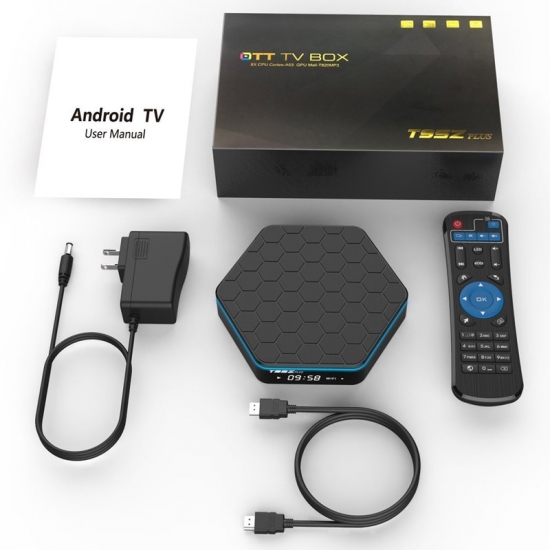 2023 T95Z Plus 4G 64Gb Tv Box Android 12 Smart Android Tvbox Allwinner H618 Dual Band Wifi6 1080P Bt 6K Media Player Set Top Box