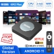 Mecool  Android Tv Box Km2 Plus 4K Amlogic S905X4 2G Ddr4 Ethernet Wifi Multi-streamer Hdr 0 Tvbox Home Media Player Set Top Box