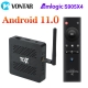 Tox3 Smart Tv Box Android 11 4Gb 32Gb With Amlogic S905X4 2T2R Dual Wifi 1000M Internet Bt4-1 Support Av1 4K Dlna Media Player