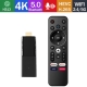 Iatv Q3 Smart Black Tv Stick 4K Hdr Android Tv 10 Allwinner H313  Atv Hdr Portable 2-4G-5G Wifi Bt5-0 Otg Media Player Tv Box
