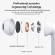 Air Pro 6 Tws Wireless Headphones With Mic Fone Bluetooth Earphones Sport Earbuds Pro6 J6 Headset For Apple Iphone Xiaomi Huawei