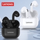 Lenovo Lp40 Wireless Earbuds Bluetooth Headphones With Charging Case Built-in Microphone Waterproof Earphone For Ios-Android