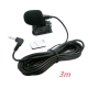 Car Audio Microphone 3-5Mm Clip Jack Plug Mic Stereo Mini Wired External Microphone For Auto Dvd Radio 3M Long Professionals