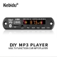 Wireless Bluetooth Car Audio Module Mp3 Wma Car Radio Decoder Board Support Usb Tf Fm Radio 9V-12V Car Speaker Mp3 Player